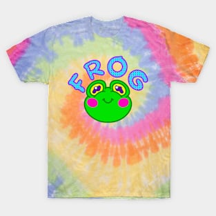 Kawaii decora frog T-Shirt